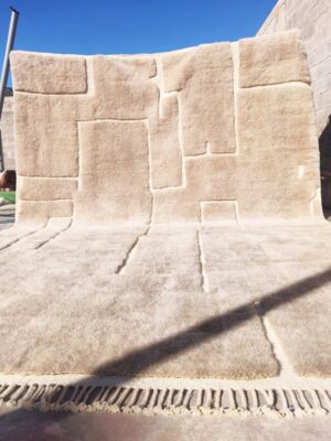 Grand tapis berbère Mrirt