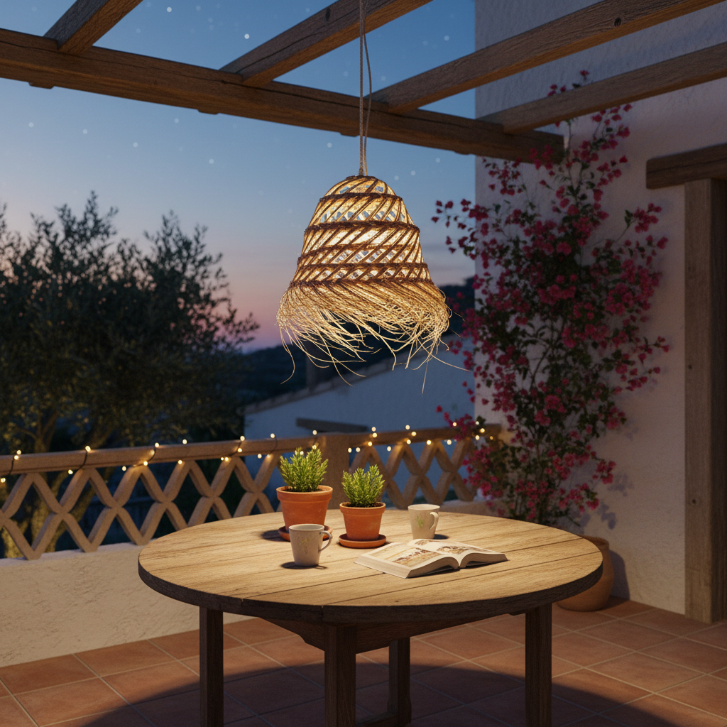 Suspension fibre naturelle