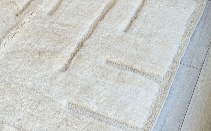 Grand tapis berbère Mrirt – Image 2