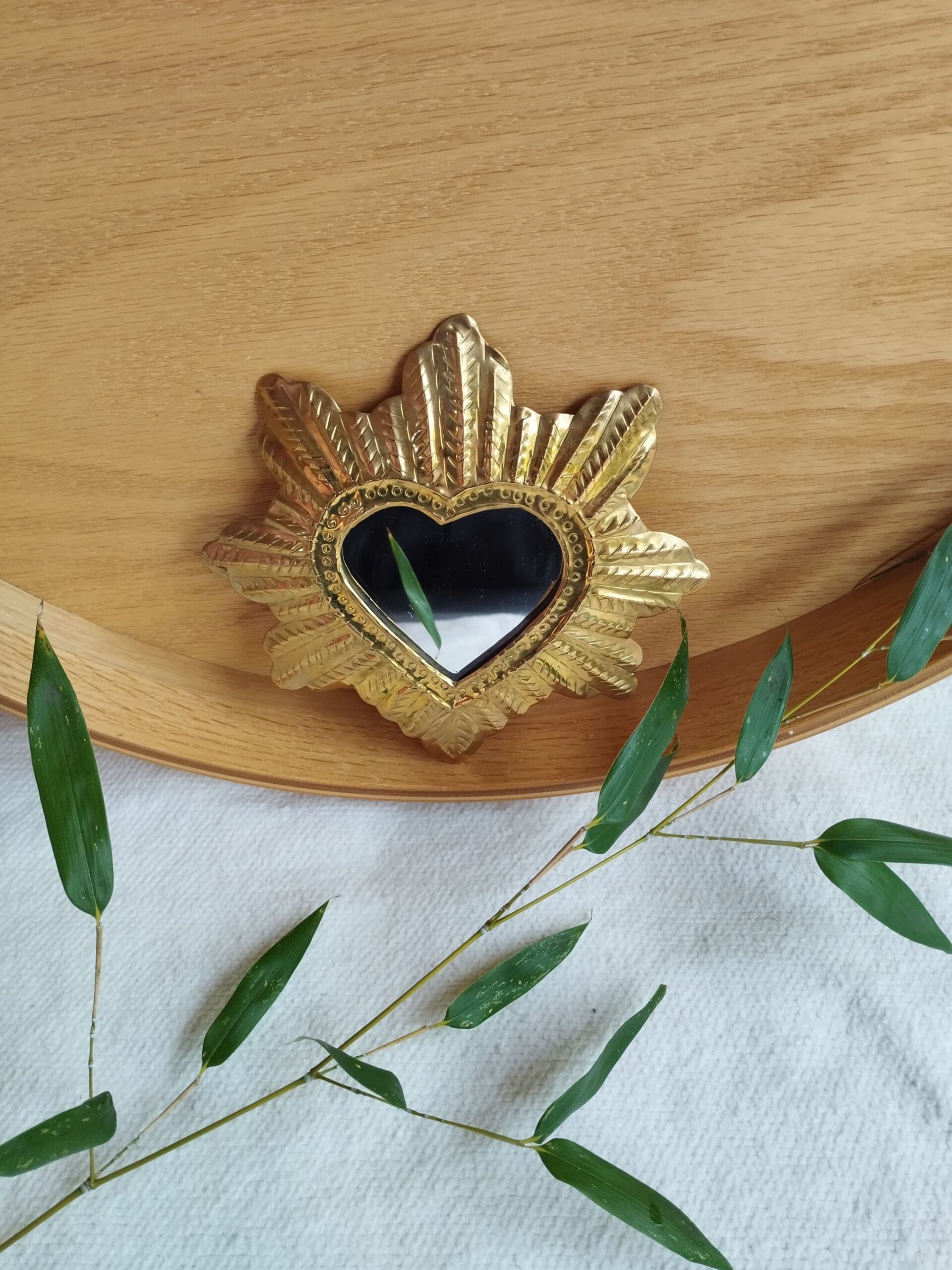 Ex-voto en laiton – Image 7