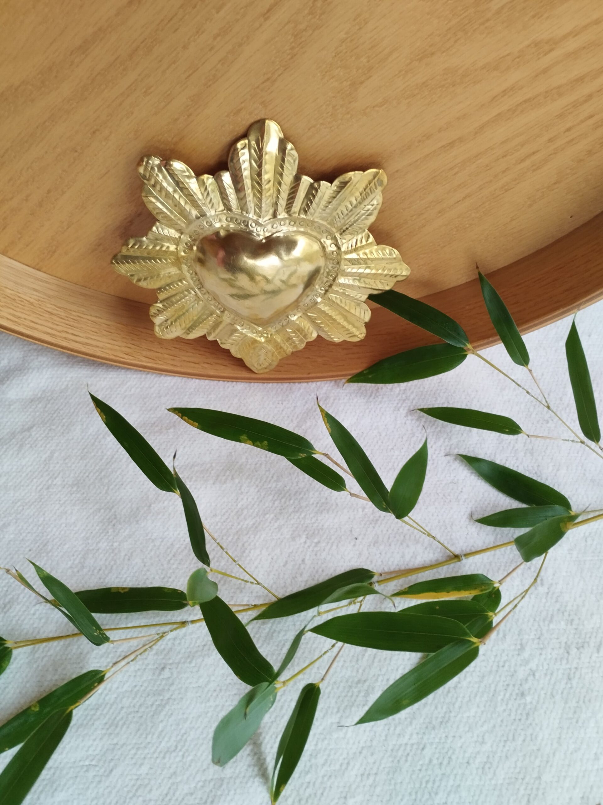 Ex-voto en laiton – Image 2