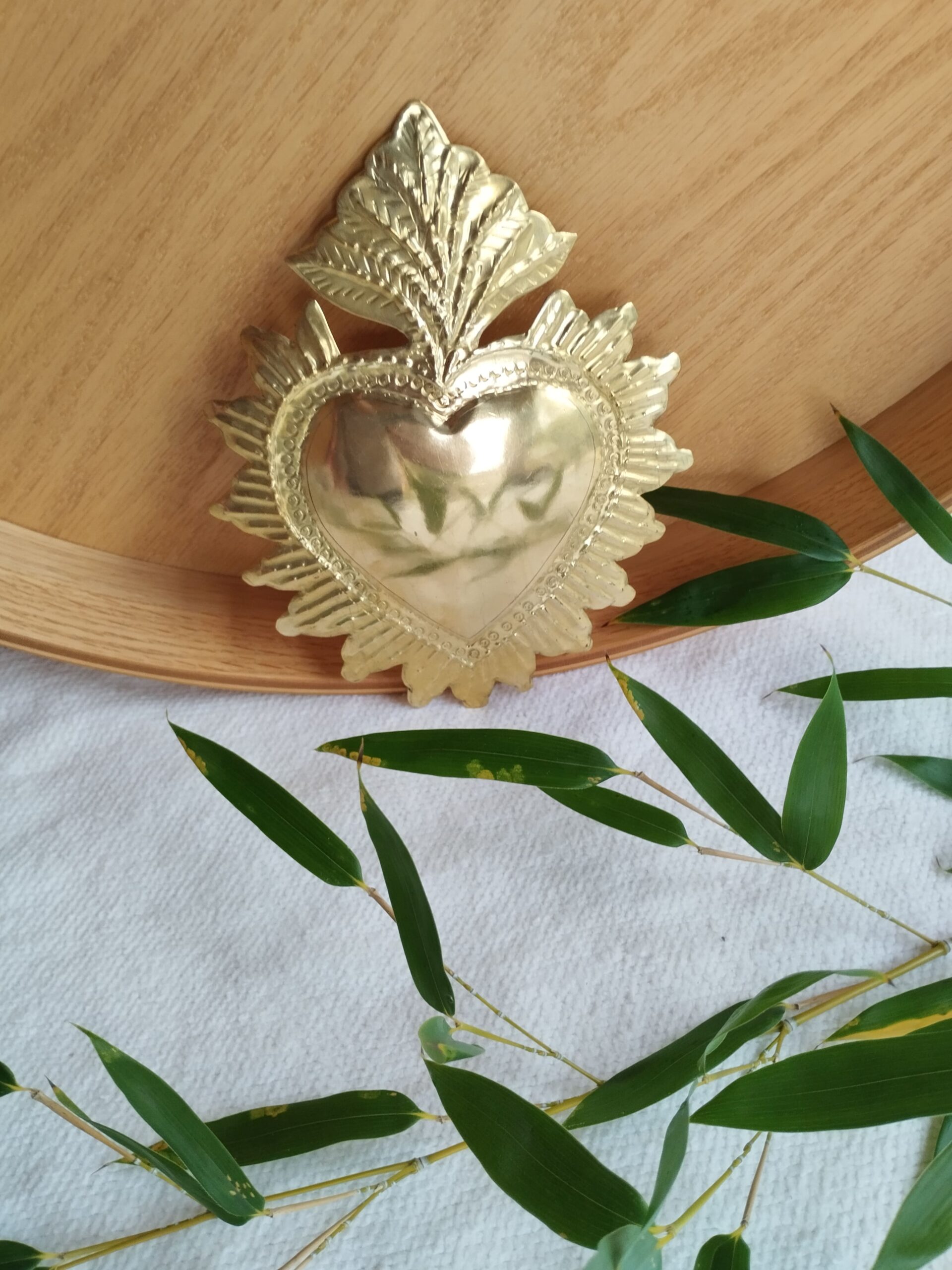 Ex-voto en laiton – Image 4