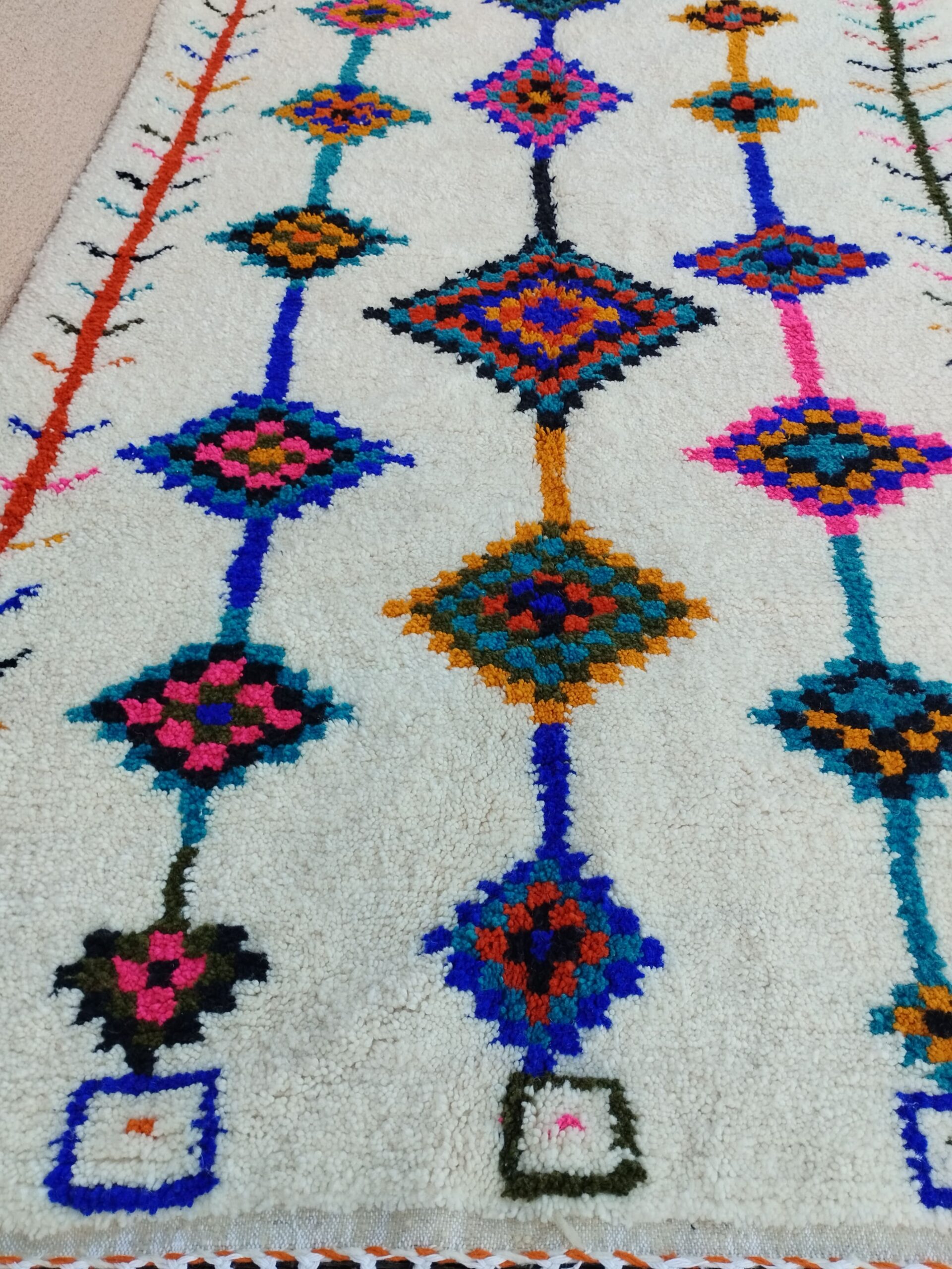 Grand tapis berbère Azilal – Image 2