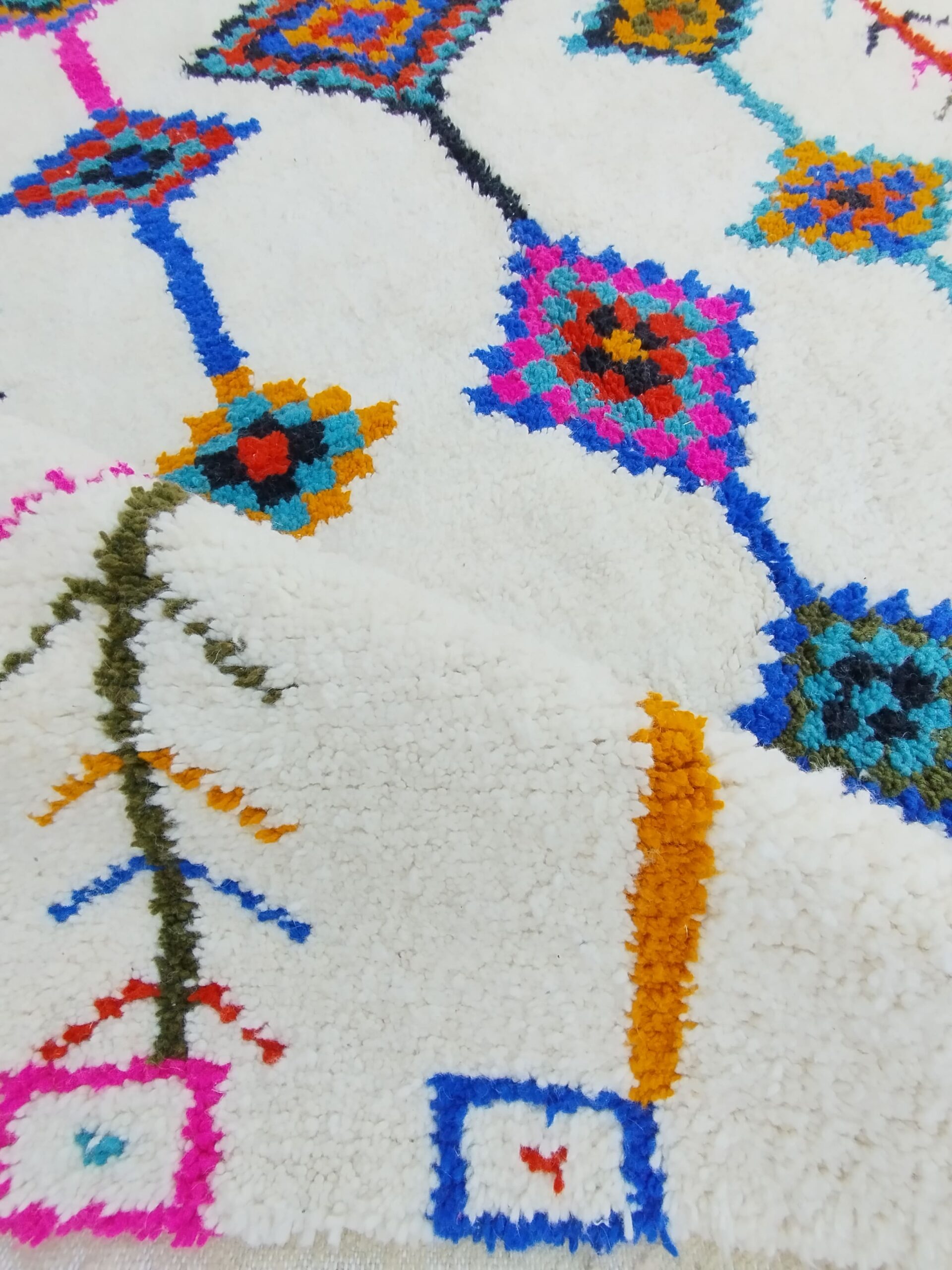 Grand tapis berbère Azilal – Image 3