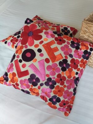 Housse de Coussin Majorel