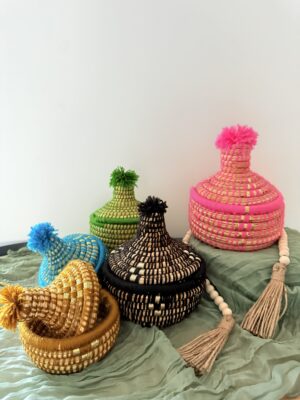 Corbeille ethnique berbère