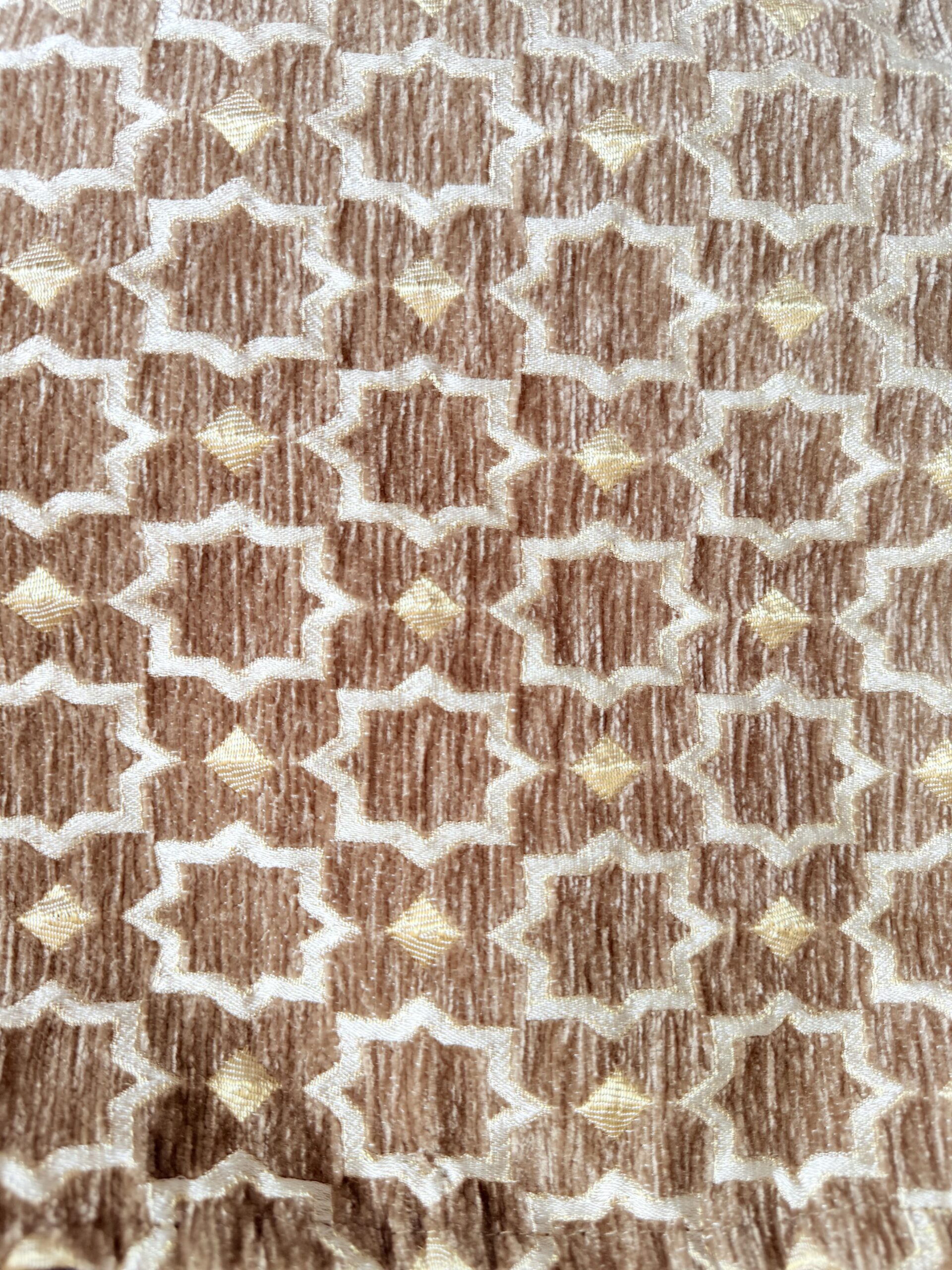 Sac Fourre-Tout "Zellige" en Velours Tendance – Image 4