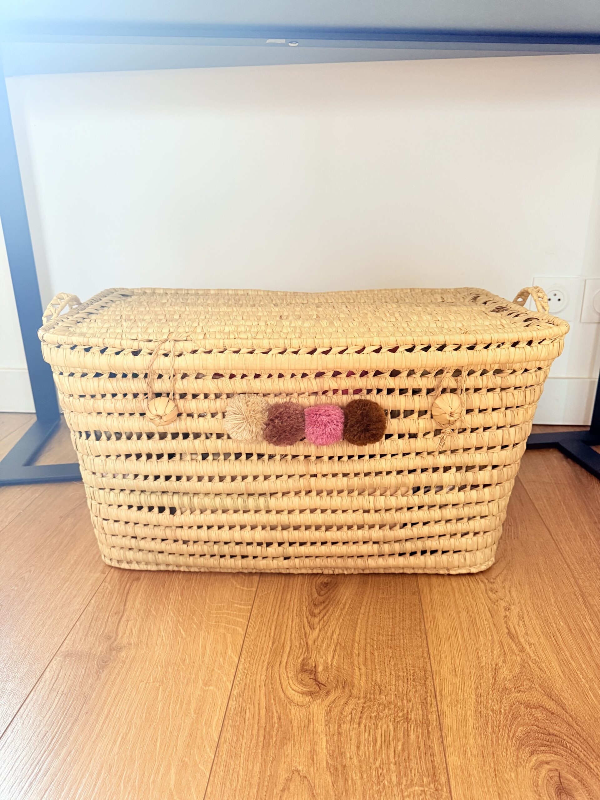 Malle en feuille de palmier – Image 5