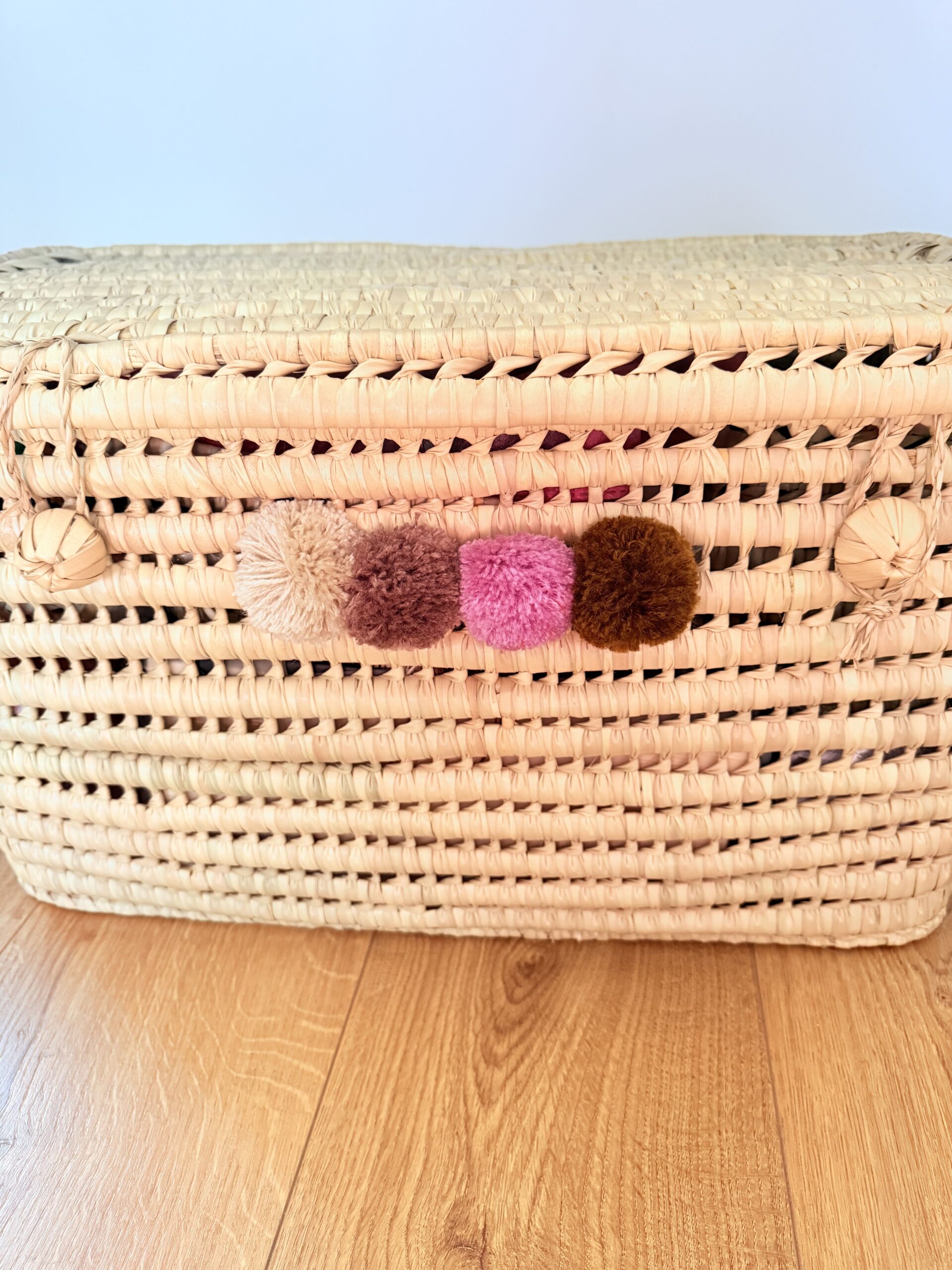 Malle en feuille de palmier – Image 6