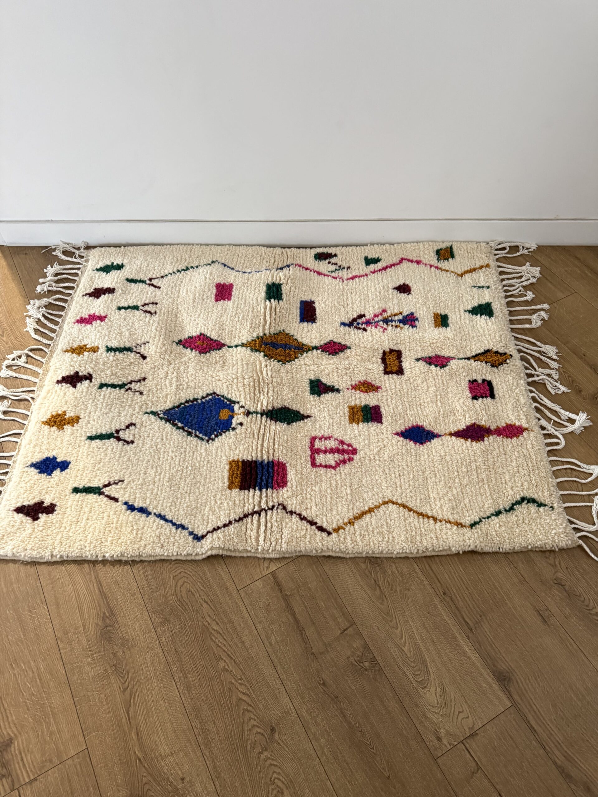Tapis berbère Azilal à motifs – Image 6