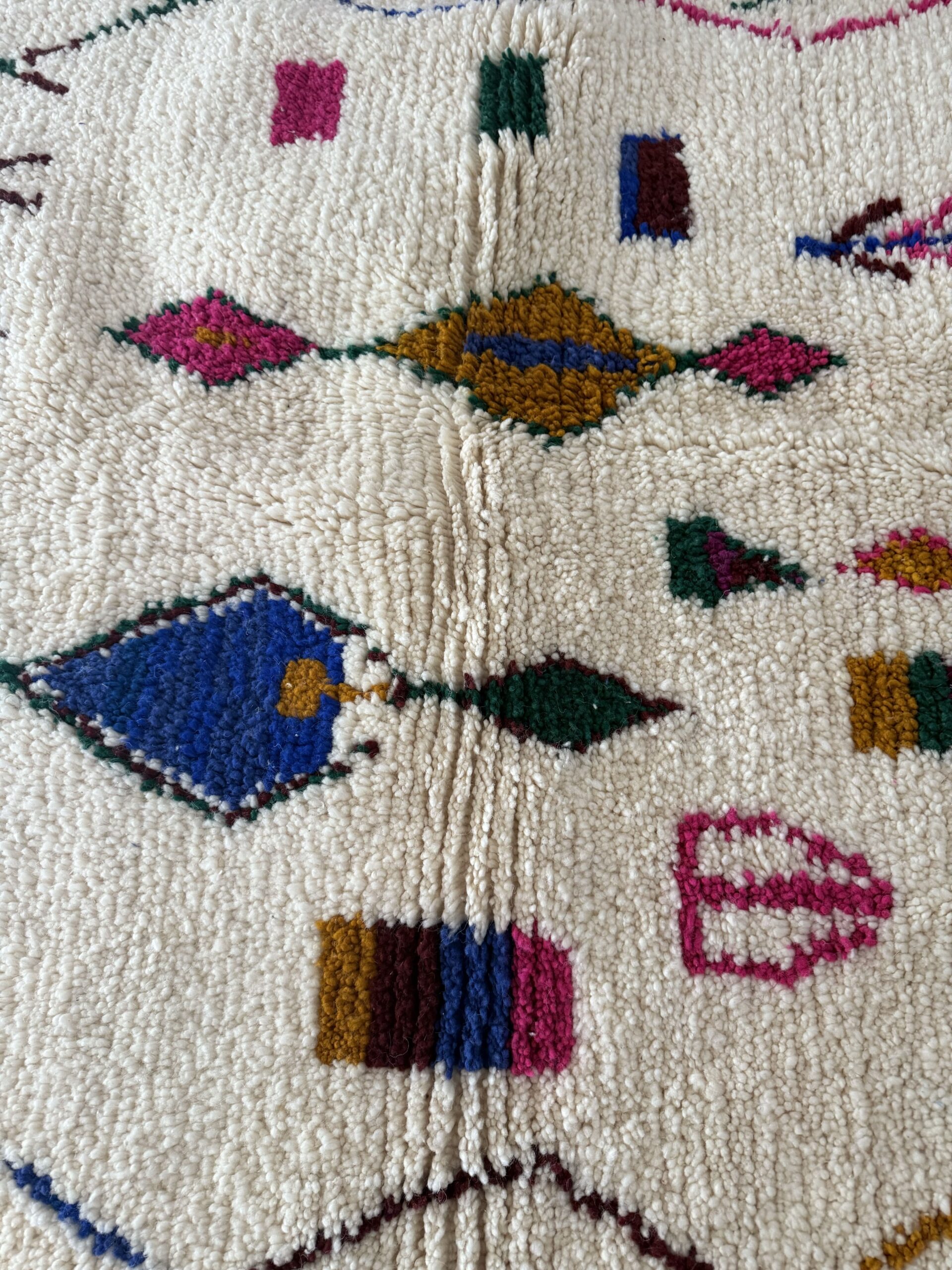 Tapis berbère Azilal à motifs – Image 8