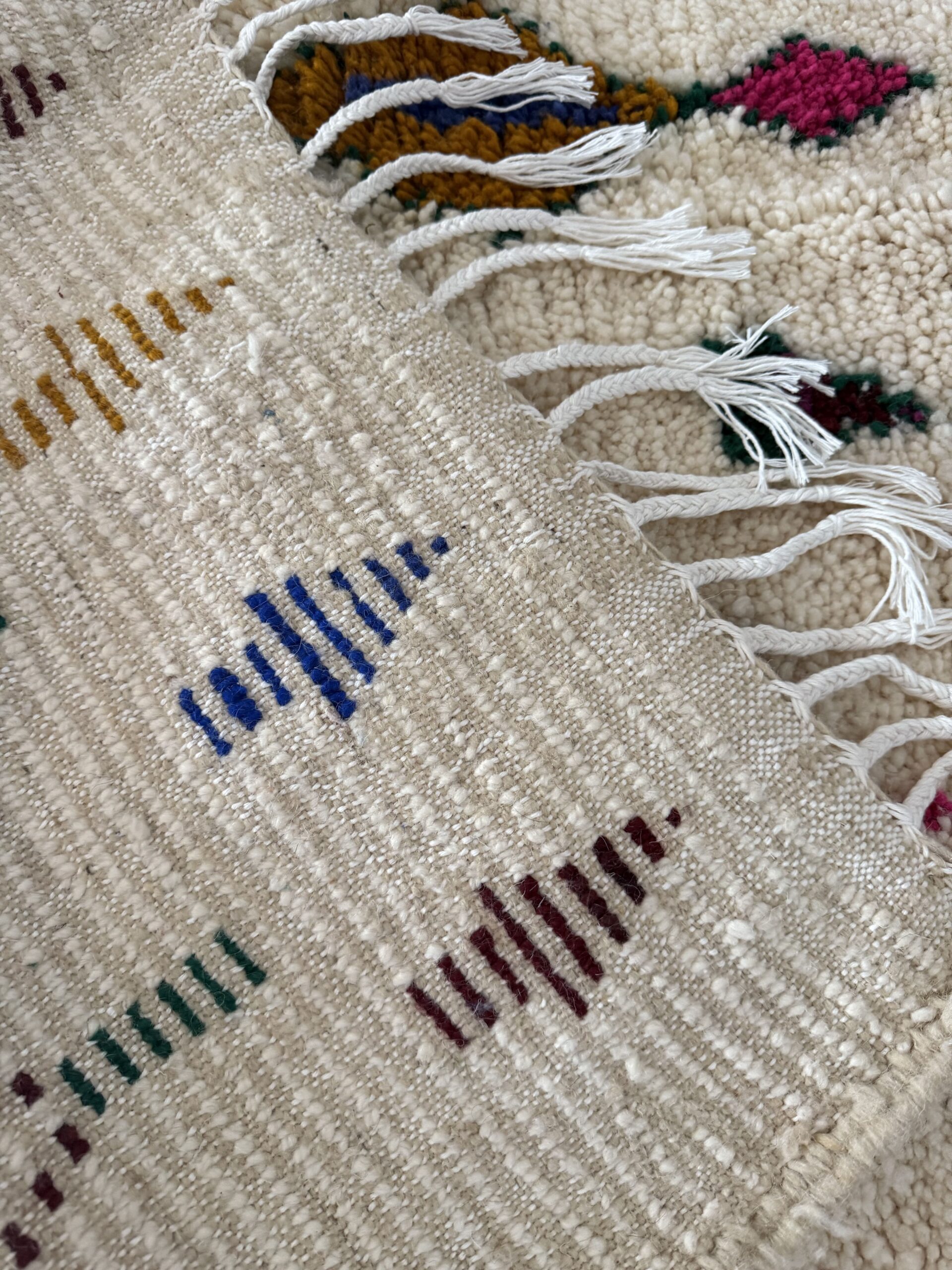 Tapis berbère Azilal à motifs – Image 9