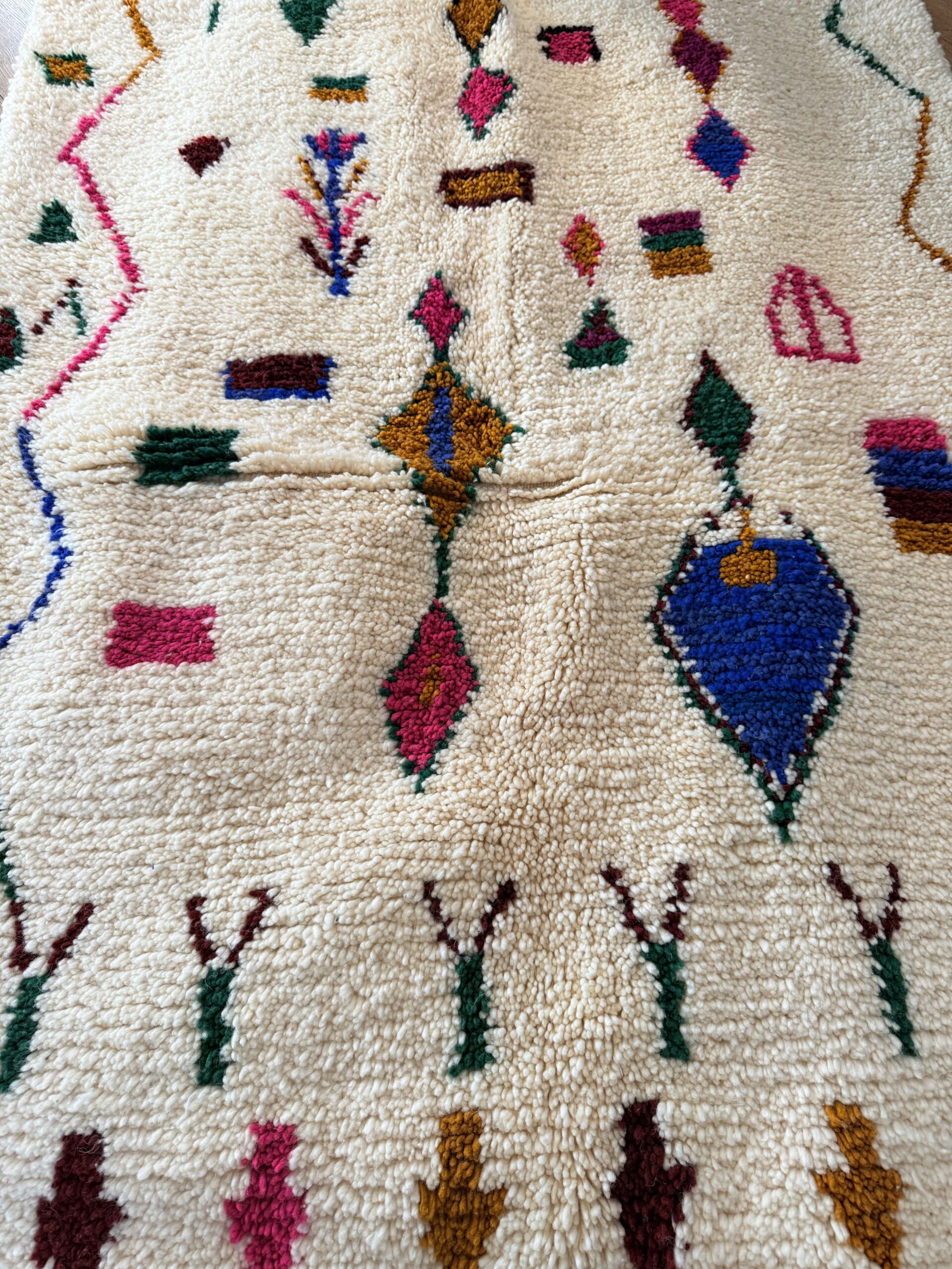 Tapis berbère Azilal à motifs – Image 10