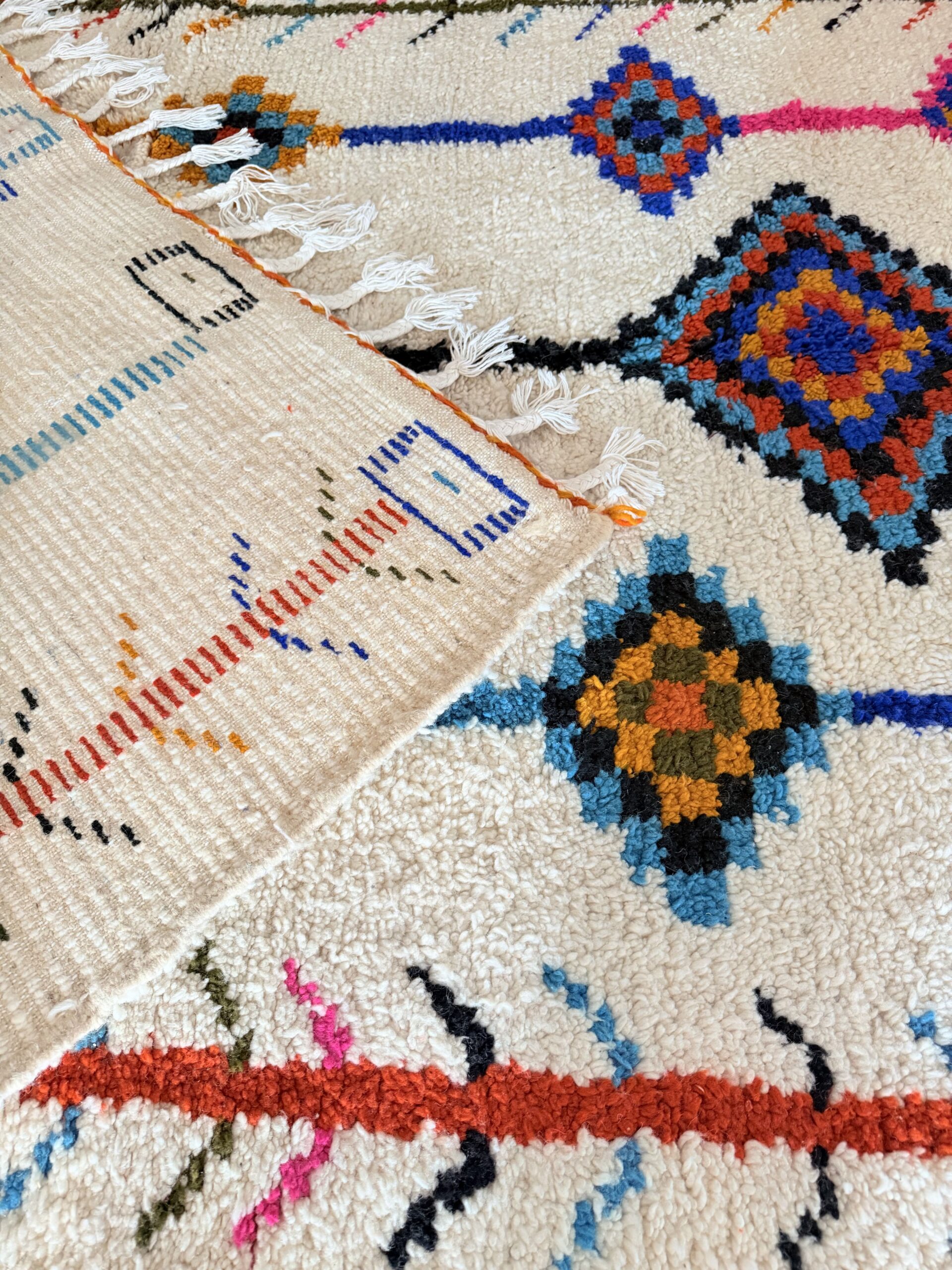 Grand tapis berbère Azilal – Image 7