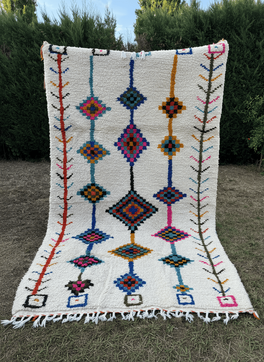 Grand tapis berbère Azilal – Image 6