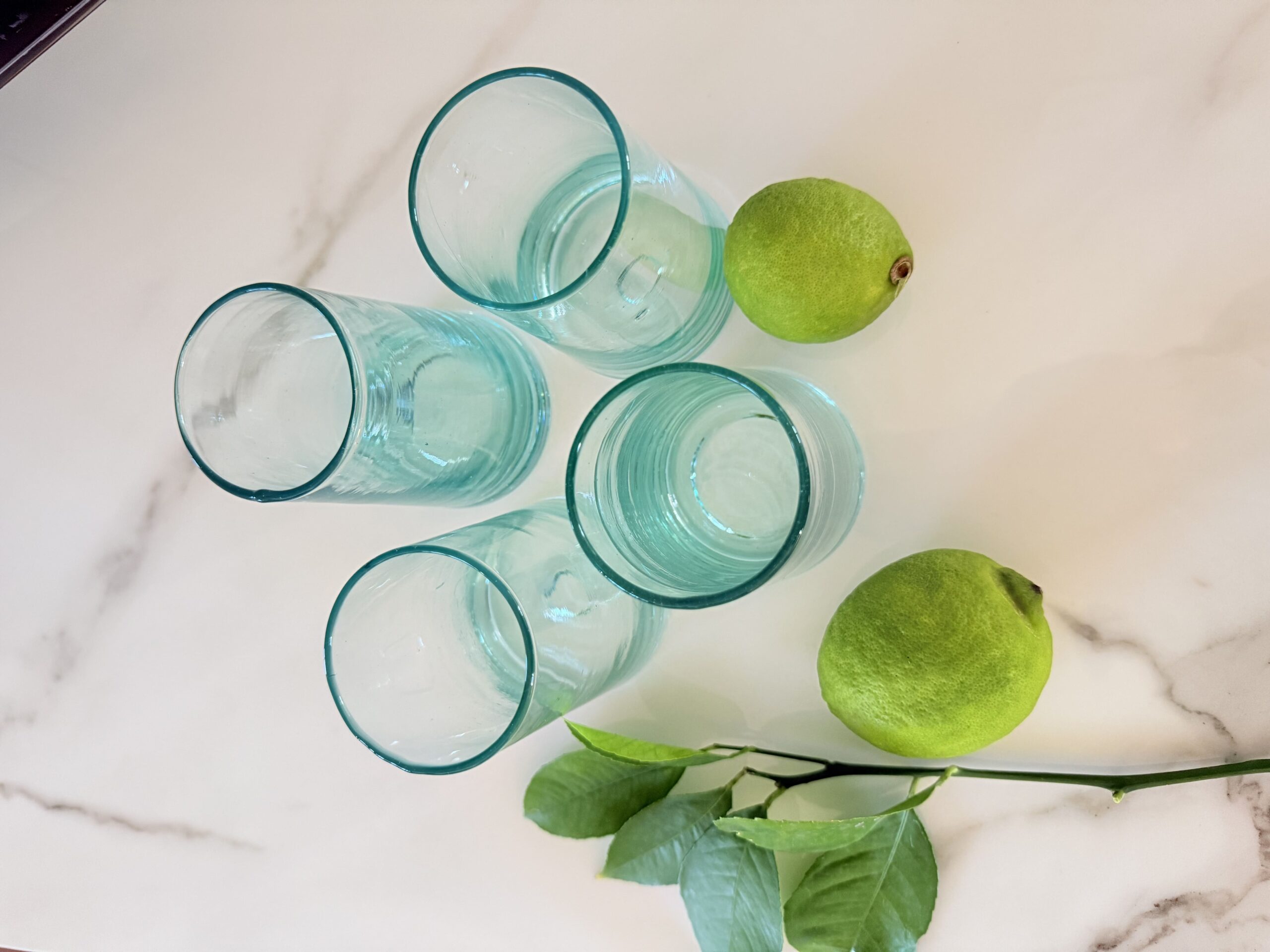 Verre Collection Beldi: L'Art du Recyclage Soufflé – Image 4