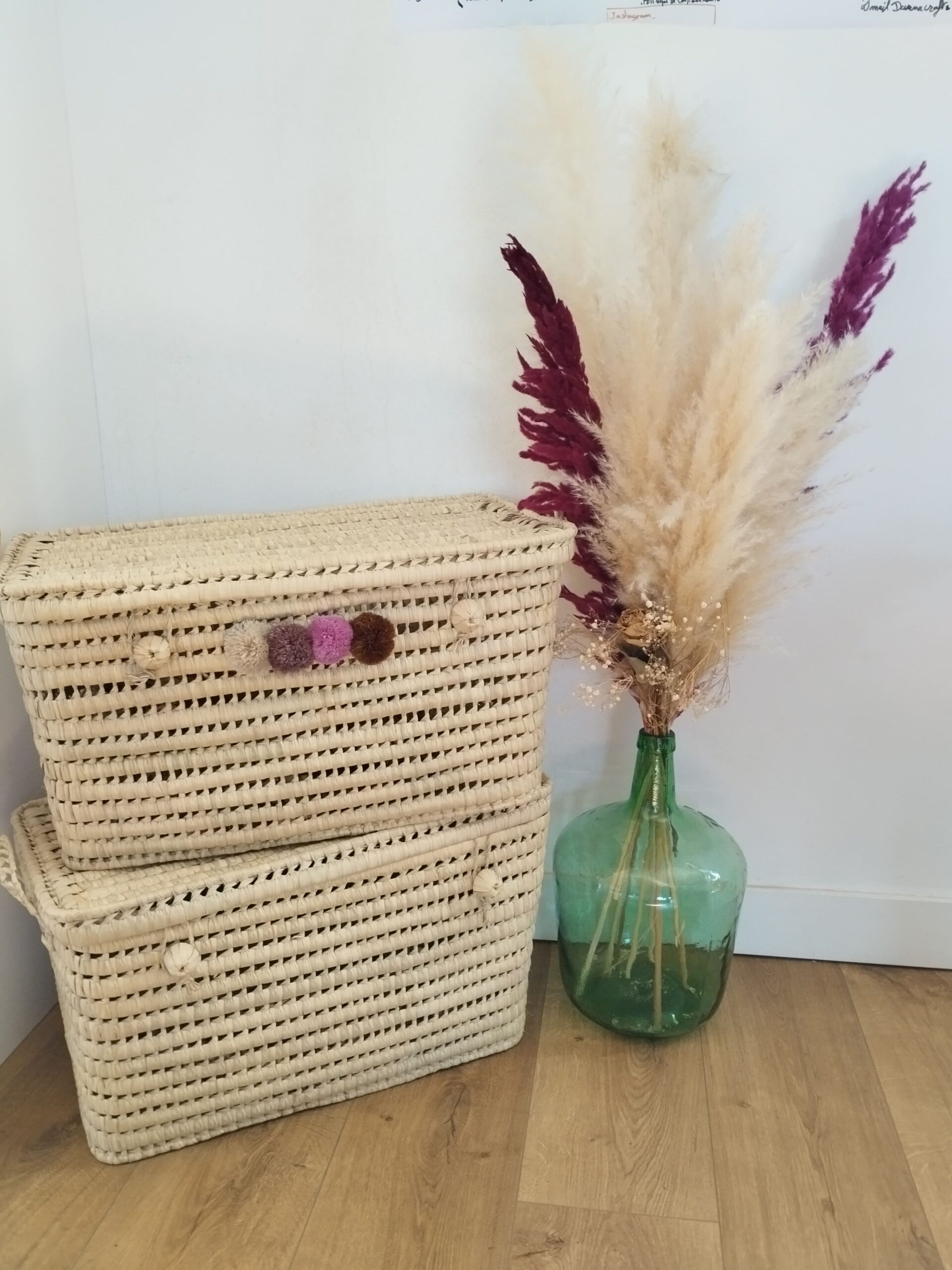 Malle en feuille de palmier – Image 4