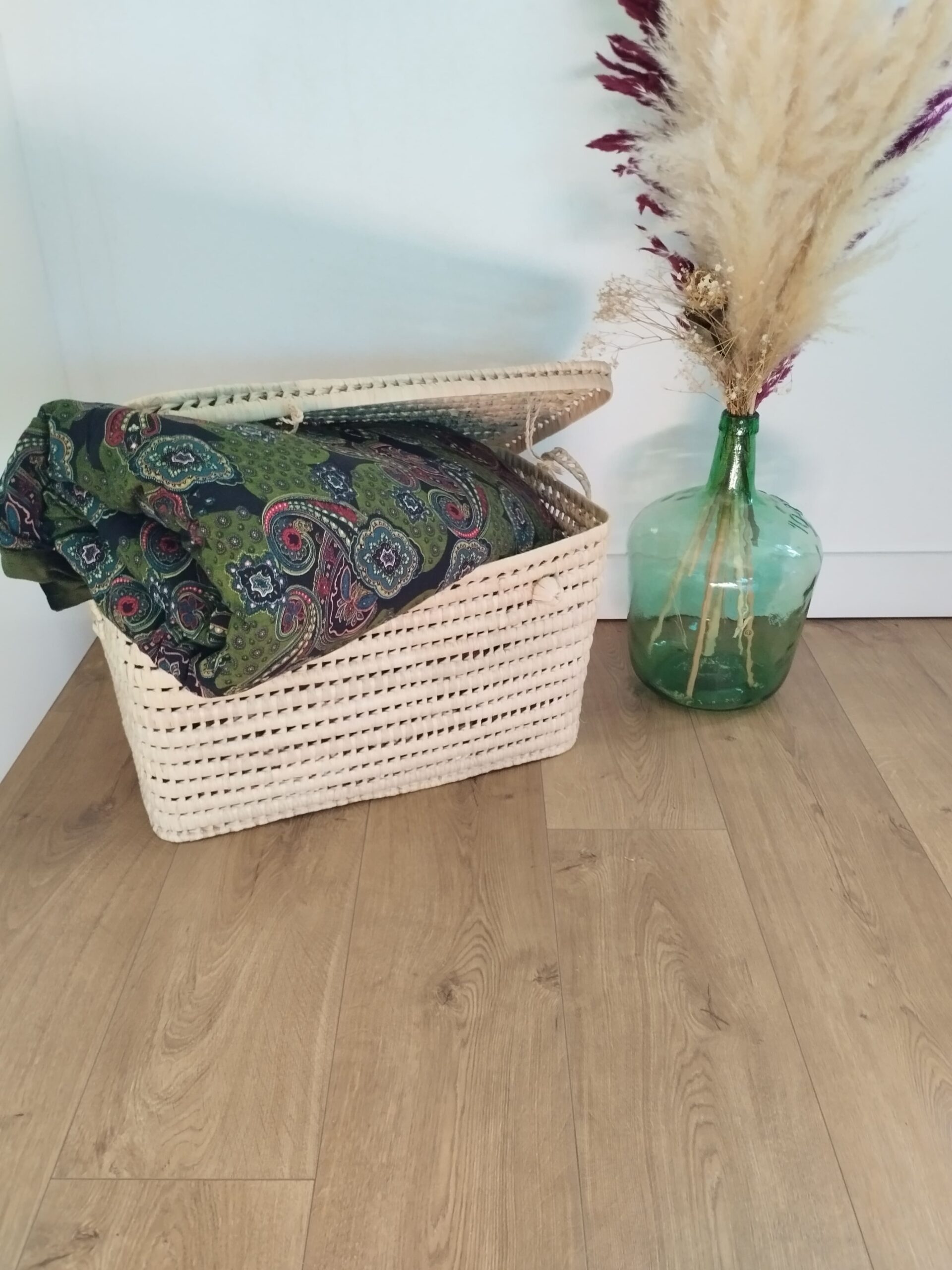 Malle en feuille de palmier – Image 3