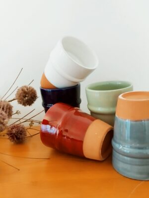 Tasse - Collection colorée