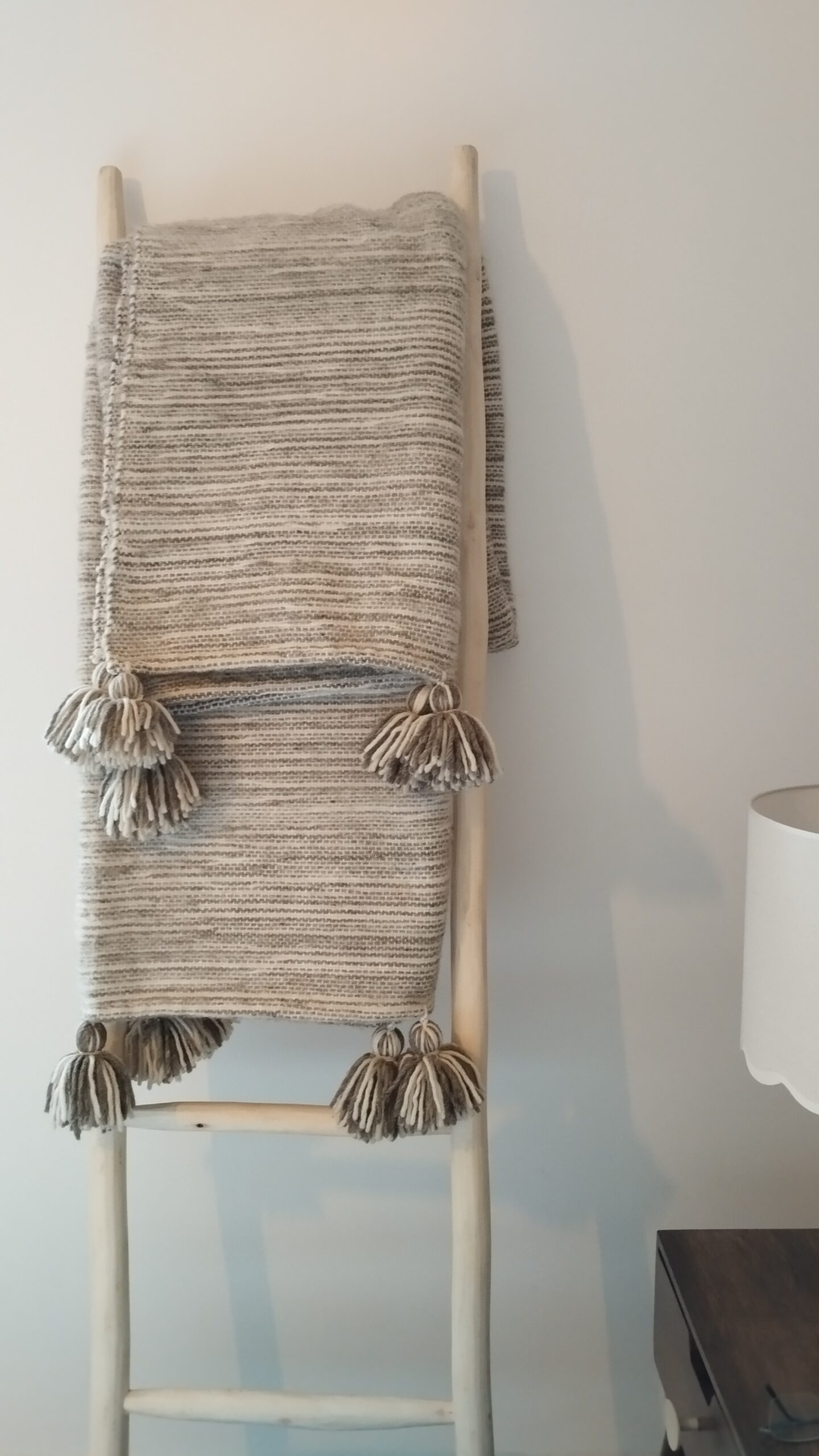 Plaid Sahara en Pure Laine - L'Évasion Artisanale du Maroc – Image 6