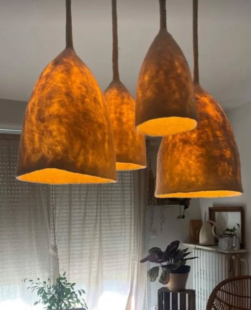 Suspensions en Laine