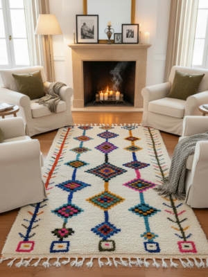 Grand tapis berbère Azilal