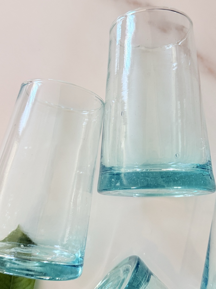 Verre Collection Beldi: L'Art du Recyclage Soufflé – Image 7