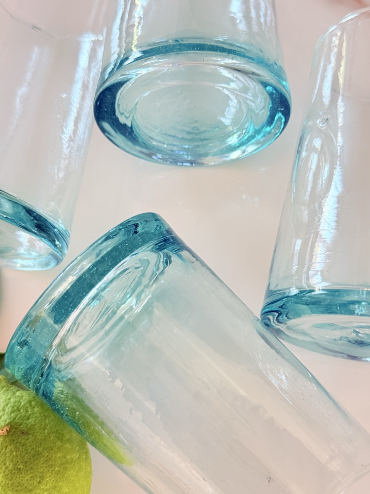 Verre Collection Beldi: L'Art du Recyclage Soufflé – Image 6